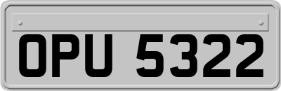OPU5322