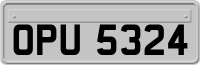 OPU5324