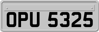 OPU5325