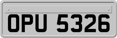 OPU5326