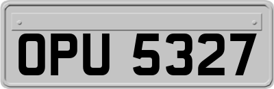 OPU5327
