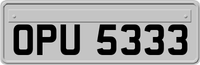 OPU5333