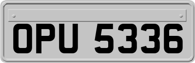 OPU5336