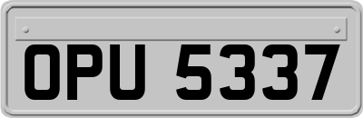 OPU5337