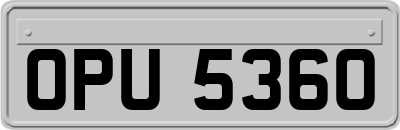 OPU5360
