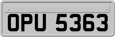 OPU5363