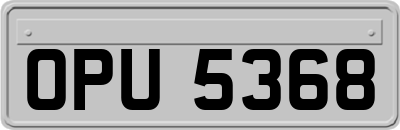 OPU5368