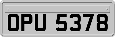 OPU5378