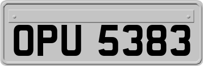 OPU5383