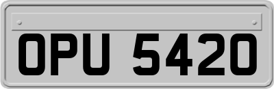 OPU5420