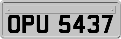OPU5437