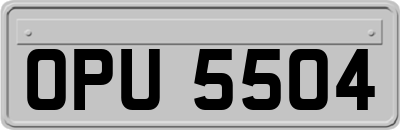 OPU5504