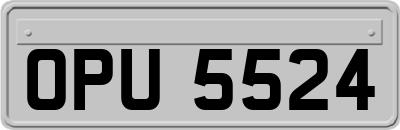 OPU5524
