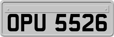 OPU5526