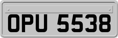 OPU5538
