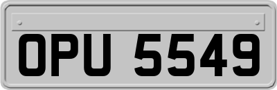 OPU5549