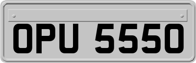 OPU5550