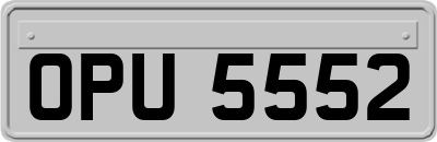 OPU5552