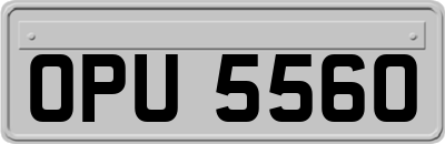 OPU5560