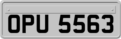 OPU5563