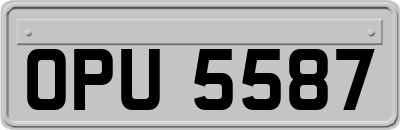 OPU5587