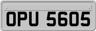 OPU5605