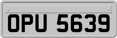 OPU5639