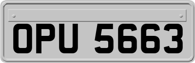 OPU5663