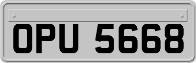 OPU5668