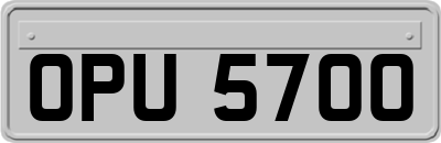 OPU5700