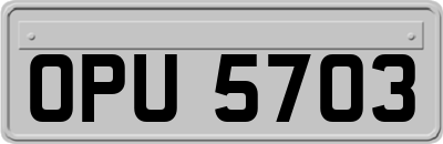OPU5703