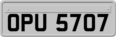 OPU5707