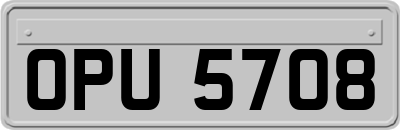 OPU5708