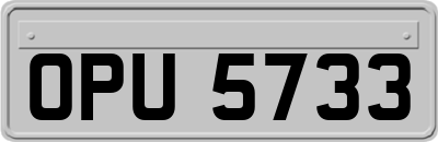 OPU5733