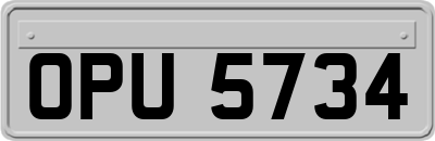 OPU5734
