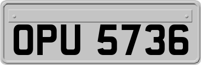OPU5736