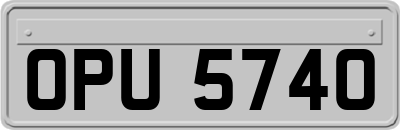 OPU5740