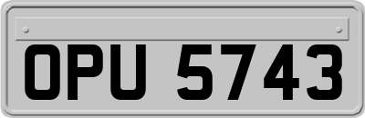 OPU5743
