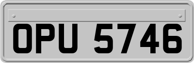OPU5746