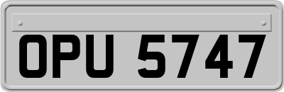 OPU5747
