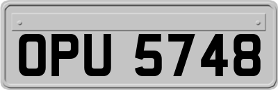 OPU5748