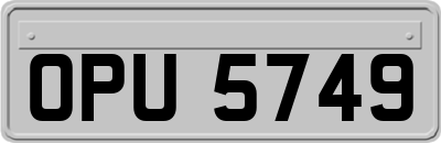 OPU5749