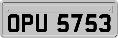 OPU5753