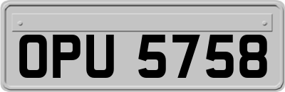 OPU5758