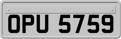 OPU5759