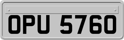 OPU5760
