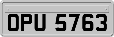OPU5763