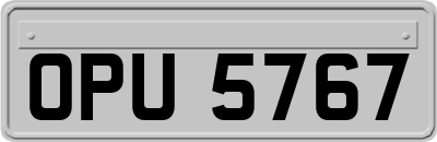 OPU5767