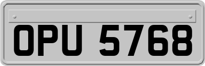 OPU5768