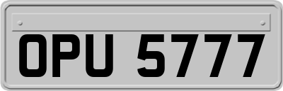 OPU5777